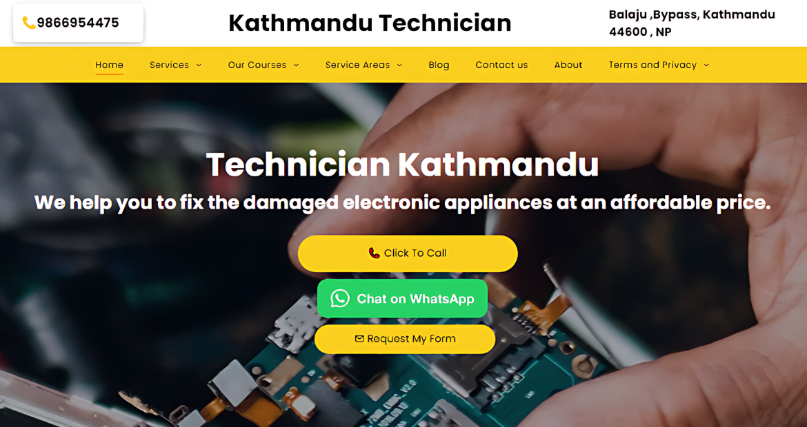 kathmandu technician