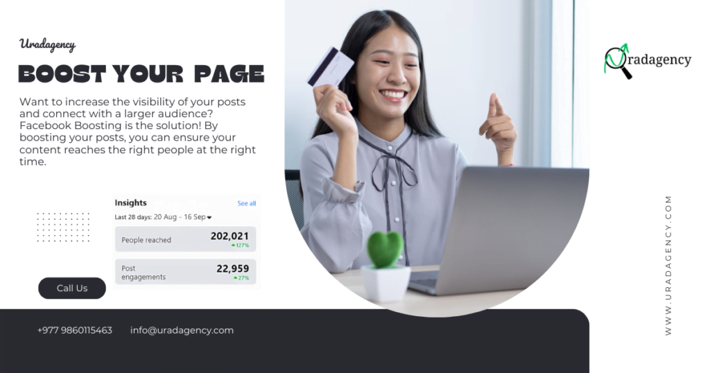 Boost your page