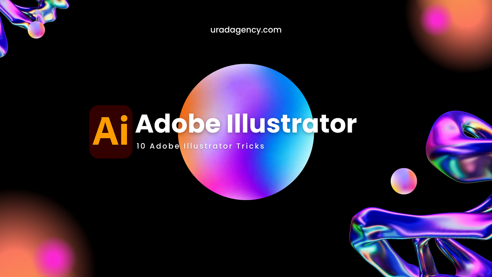 Adobe Illustrator for graphic design